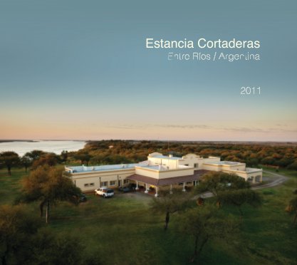 Estancia Cortaderas book cover