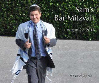 Sam's Bar Mitzvah book cover