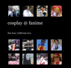 cosplay @ fanime book cover