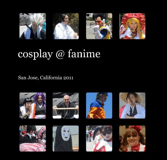 Ver cosplay @ fanime por Stephanie Bergman
