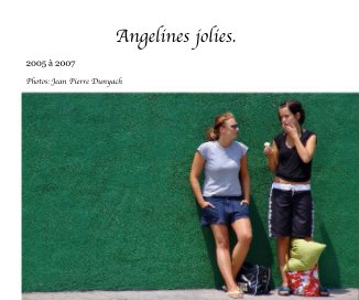 Angelines jolies. book cover