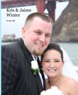 Kris & Jaime Winter 6-22-08 book cover