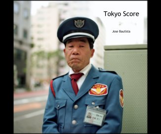 Tokyo Score book cover