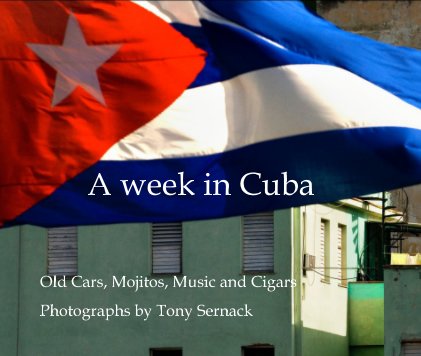 A week in Cuba book cover
