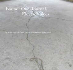 Bound: One Journal,  Eleven Voices book cover