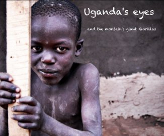 Uganda's eyes book cover