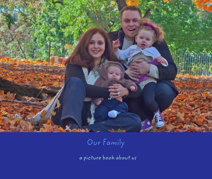 Ver Our Family por a picture book about us