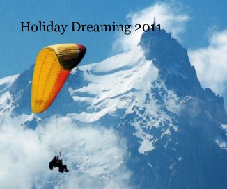 Holiday Dreaming 2011 book cover