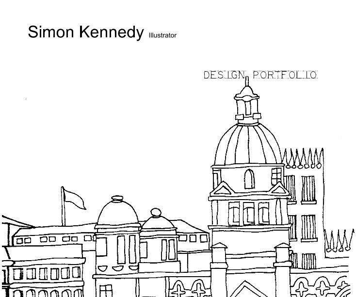 Ver Simon Kennedy Illustrator por Design Portfolio