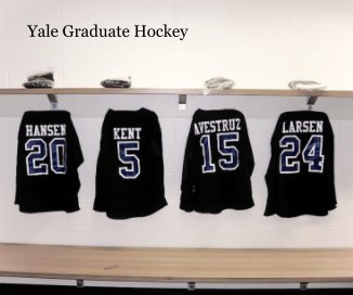 Yale Graduate Hockey (mirror) book cover