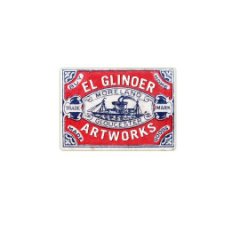 El Glinoer Artworks book cover