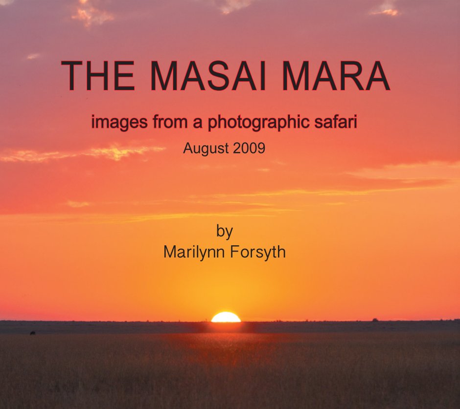 Ver The Masai Mara por Marilynn Forsyth