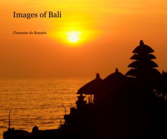 Images of Bali book cover