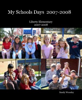 My Schools Days 2007-2008 book cover