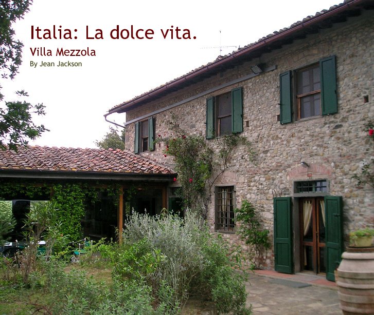 View Italia: La dolce vita. by Jean Jackson