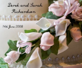 The Wedding of Derek and Sarah Richardson book cover
