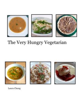 The Very Hungry Vegetarian book cover