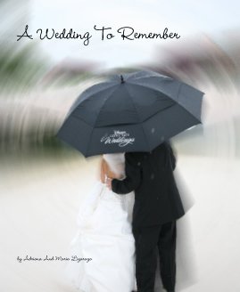A Wedding To Remember book cover