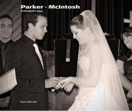 Parker - McIntosh 8 October, 2011 book cover
