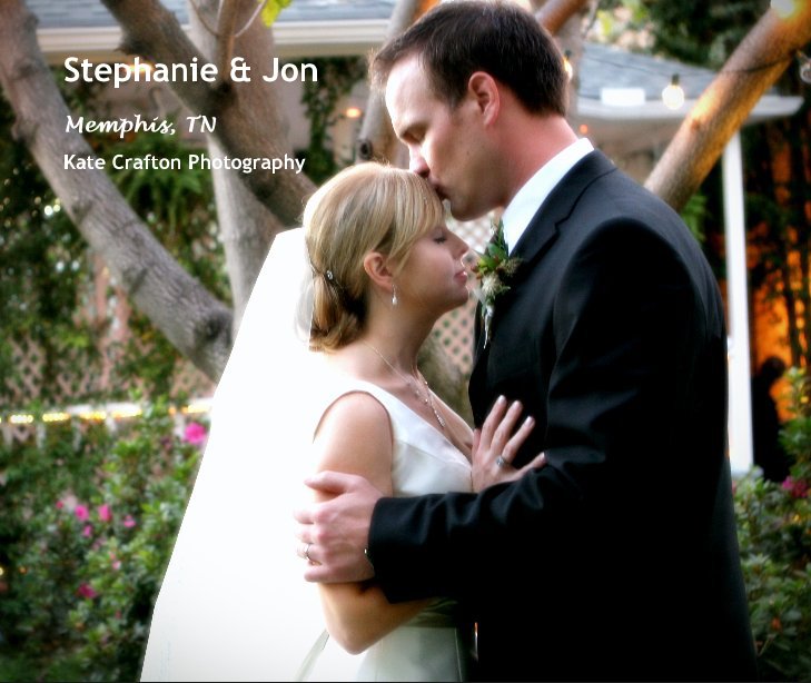 View Stephanie & Jon by Kate Crafton Photography