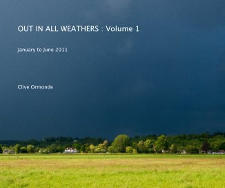 OUT IN ALL WEATHERS : Volume 1 book cover
