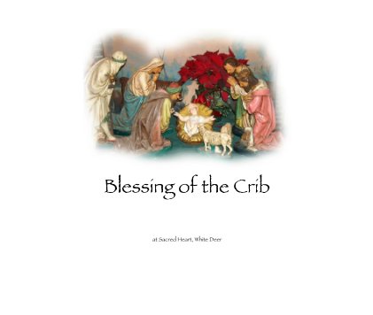 Blessing of the Crib book cover