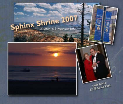 Sphinx Shrine 2007 book cover