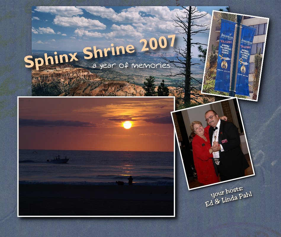 Ver Sphinx Shrine 2007 por Bruce Fairclough