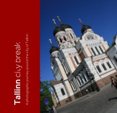Tallinn city break book cover