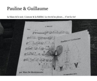 Pauline & Guillaume book cover