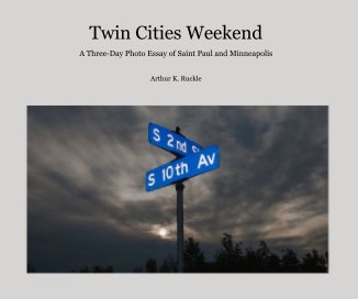 Twin Cities Weekend book cover
