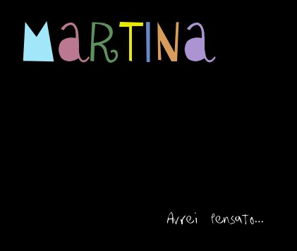 martina book cover