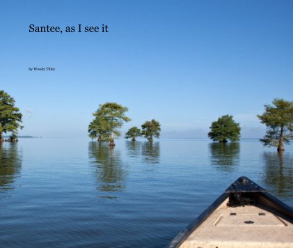 Santee, as I see it book cover