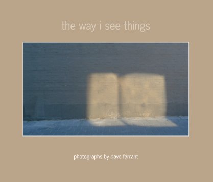 The Way I See Things book cover