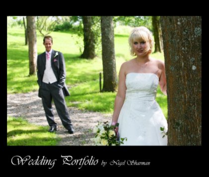 Wedding Portfolio book cover