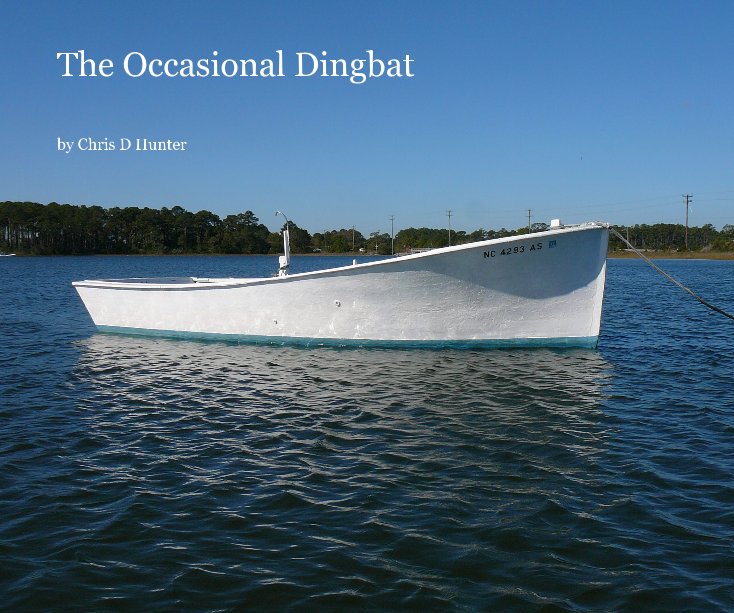 View The Occasional Dingbat by Chris D Hunter