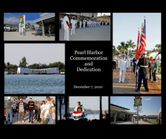 Pearl Harbor Commemoration and Dedication book cover
