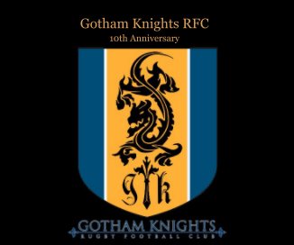 Gotham Knights RFC book cover