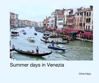 Summer days in Venezia book cover