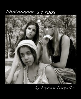 Photoshoot 6.9.2008 by Lauren Linarello book cover
