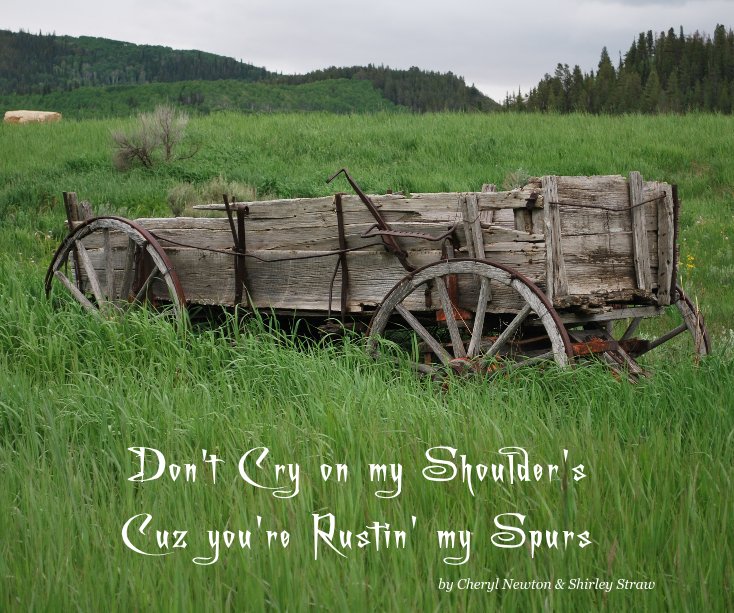 View Don't Cry on my Shoulder's Cuz you're Rustin' my Spurs by Cheryl Newton & Shirley Straw