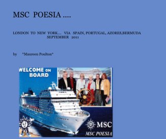 MSC POESIA .... book cover