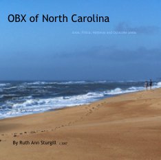 OBX of North Carolina book cover