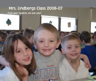 Mrs. Lindbergs Class 2006-07 book cover