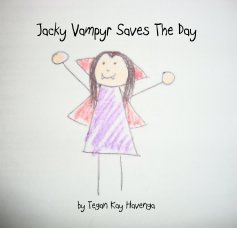 Jacky Vampyr Saves The Day book cover