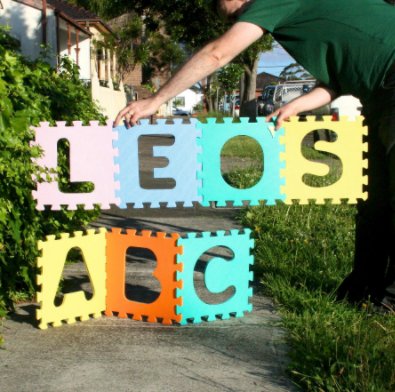 Leo's ABC book cover