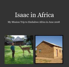 Isaac in Africa book cover