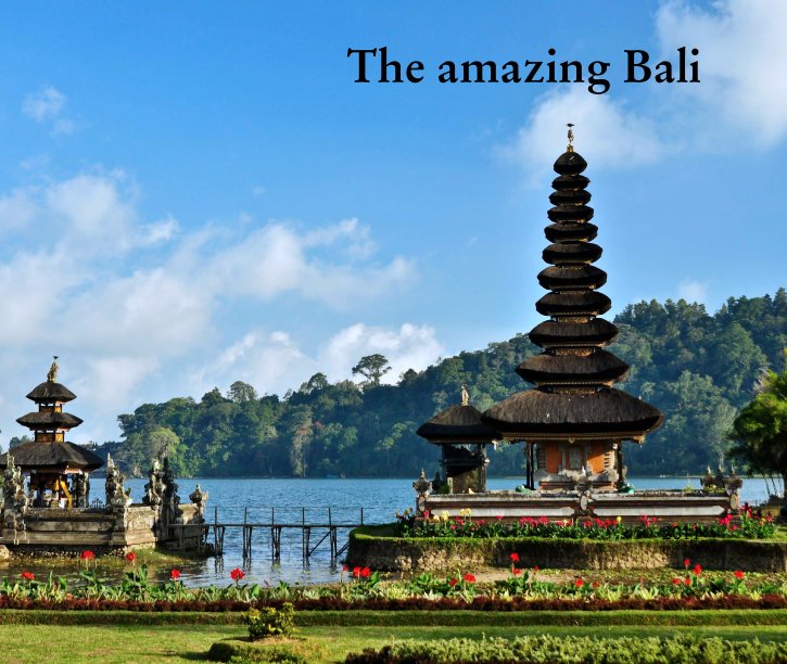 The amazing Bali nach 2011 anzeigen