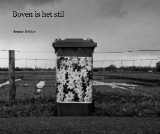 Boven is het stil book cover