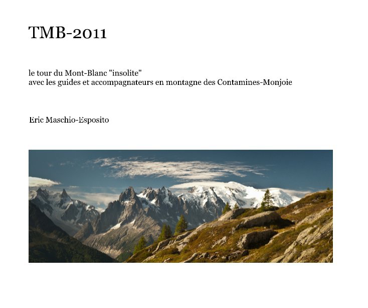 View TMB-2011 by Eric Maschio-Esposito